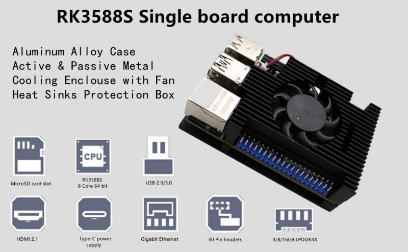 Rockchip RK3588S विकास मंडळाचा परिचय