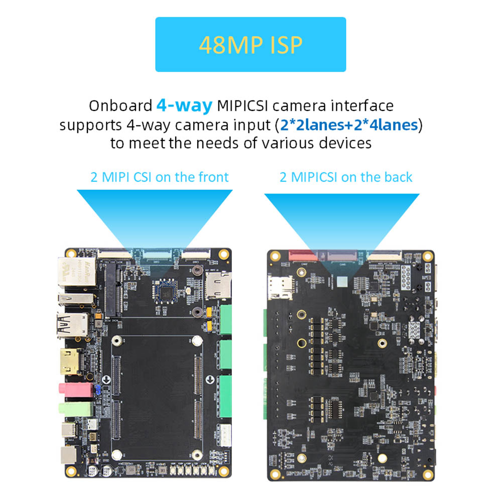 RK3588S Single Board Computer