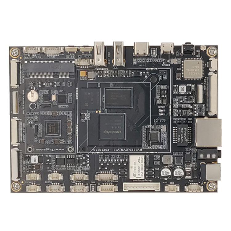 TC-RV1126 AI व्हिजन डेव्हलपमेंट किट कॅरियर बोर्ड EVB